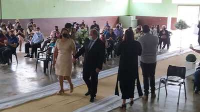 Vanderlei Wolff foi Empossado em Porto Barreiro